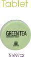 Treets 5-pack bath tabl green tea # 5st