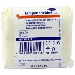 Hartmann gaasstrook hartmann5mx1cm 10st