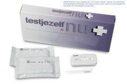 Testjezelf.nu Drugstest methamfetamine