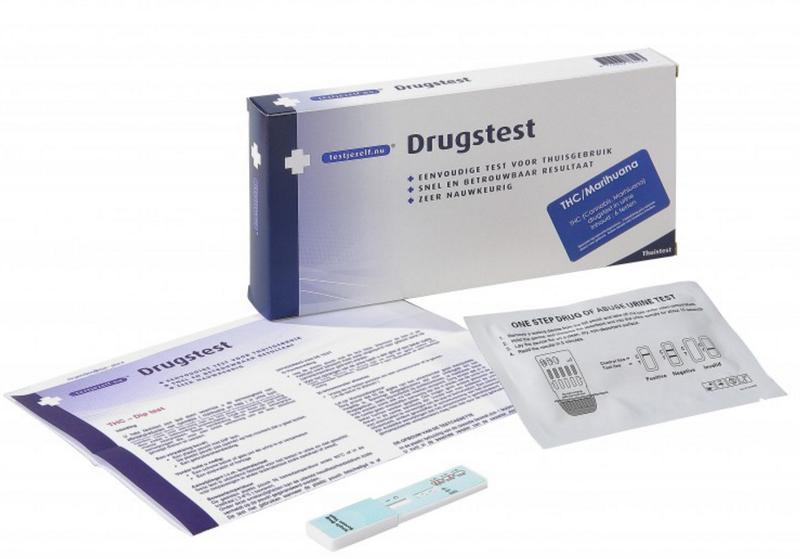 Drugstest THC (cannabis/marihuana)