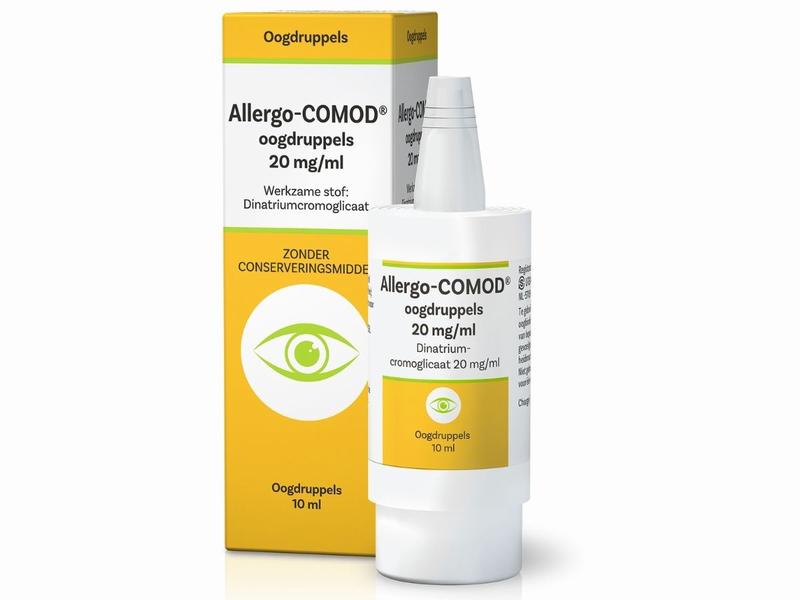 Allergo-comod oogdruppels