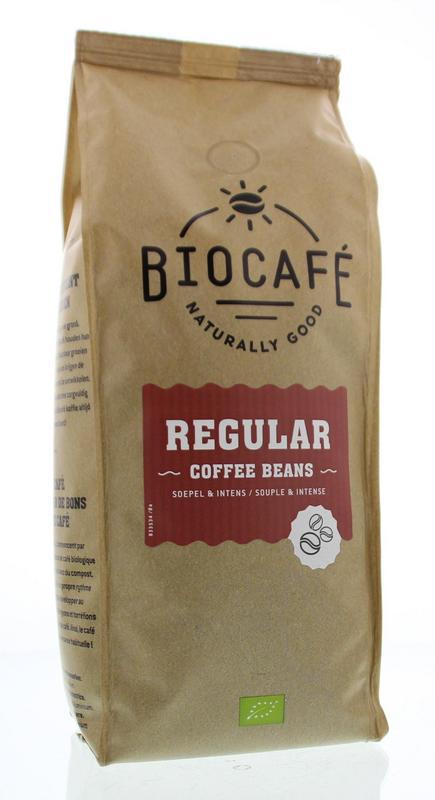 Koffiebonen regular bio
