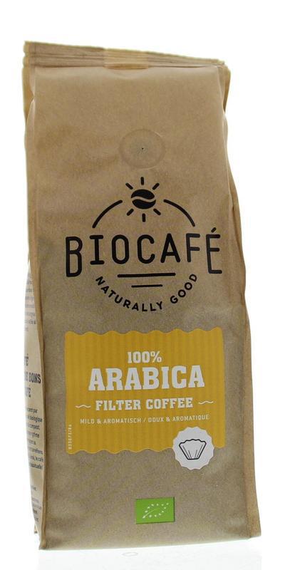 Arabica gemalen bio