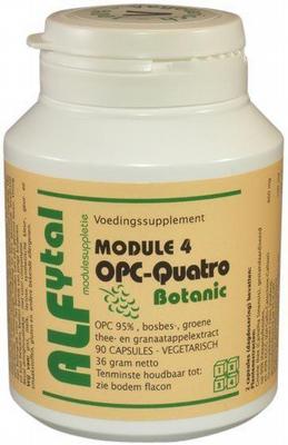 Alfytal OPC-quatro botanic met 4 polyfenolen