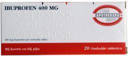 ibuprofen 400mg ham ua 20tab