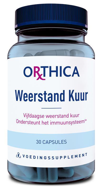 Weerstand kuur