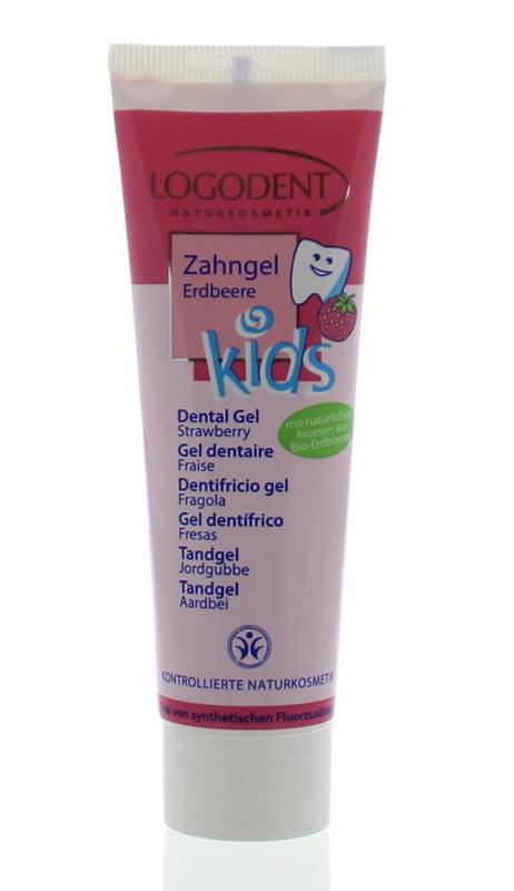 kids tandpasta aardbei 50 ml