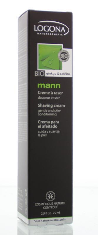 Mann scheercreme