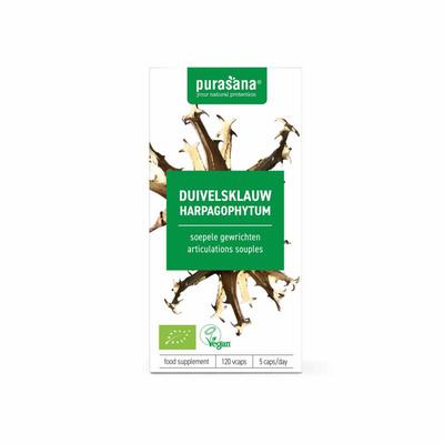 Purasana Duivelsklauw vegan bio