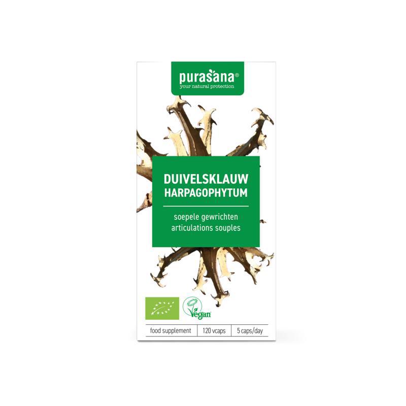 Duivelsklauw vegan bio