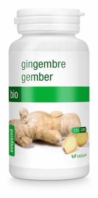 Purasana Gember /gingembre vegan bio