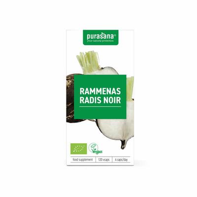 Purasana Rammenas vegan bio