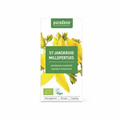 Purasana Sint Janskruid vegan bio
