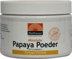 Mattisson papaya poeder * 125gr