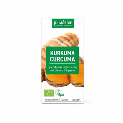 Purasana Kurkuma vegan bio