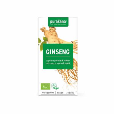Purasana Ginseng vegan bio