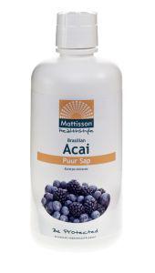 Mattisson acai juice organic - 1lt