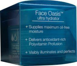 Merkloos h2o+ face oasis ultra hydr vg 50ml