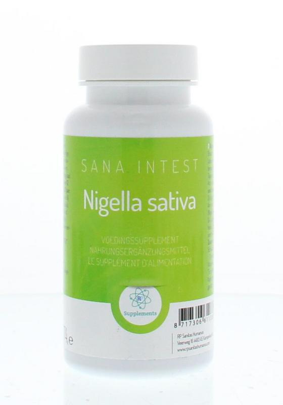 Zwarte komijn nigella sativa