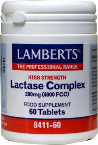 lactase complex 200mg 60t