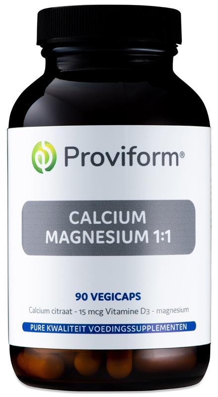 Calcium magnesium 1:1 & D3