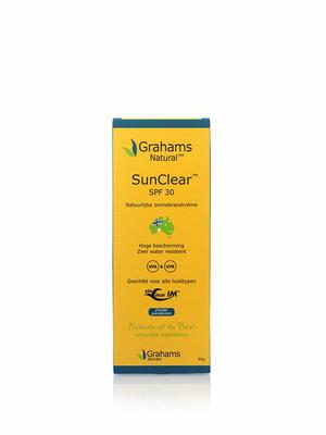 Grahams natural suncreme f30- 50gr