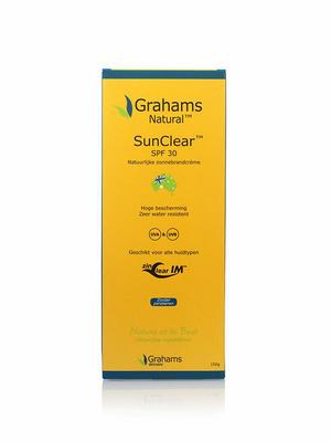 Grahams natural suncreme f30- 150gr