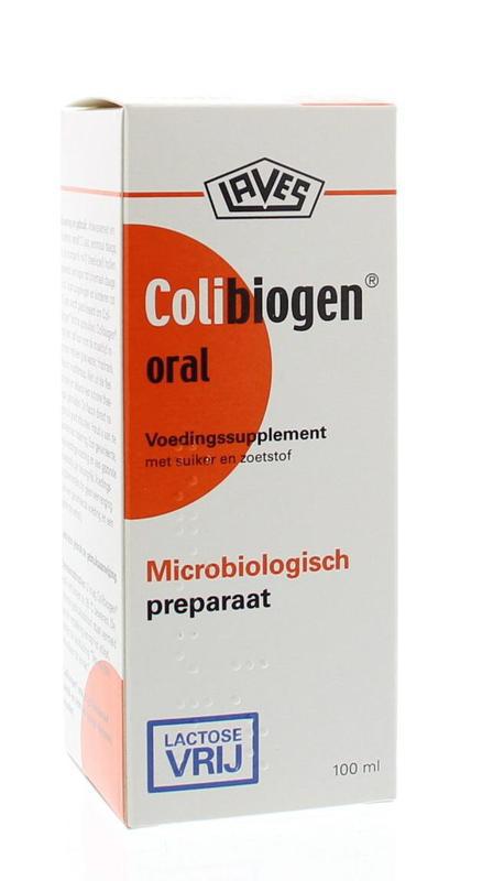 Colibiogen oral