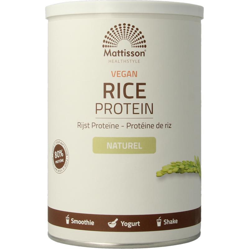 Absolute rijst proteine poeder vegan 80%