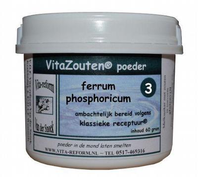 Vitazouten Ferrum phosphoricum poeder nr. 03