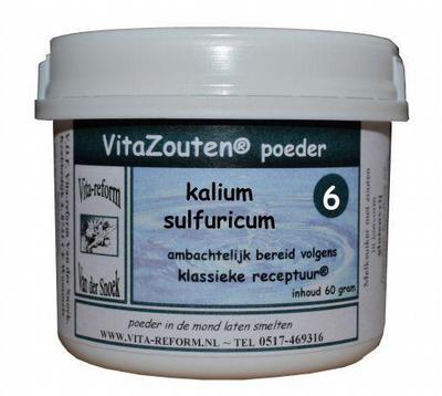 Vitazouten Kalium sulfuricum poeder nr. 06