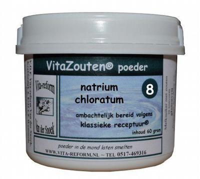 Vitazouten Natrium chloratum/mur. poeder nr. 08