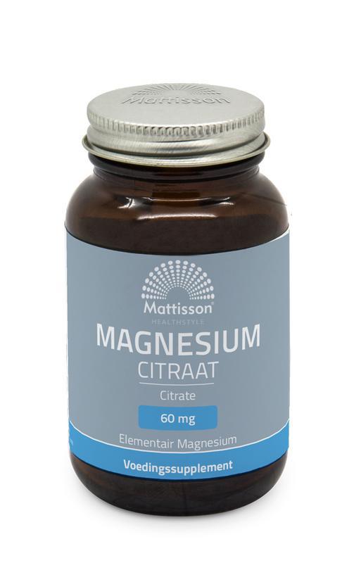 Magnesium citraat vegan