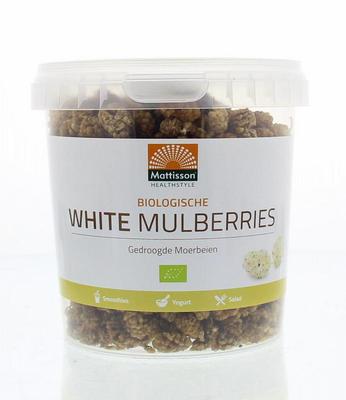 Mattisson Absolute white mulberries raw bio