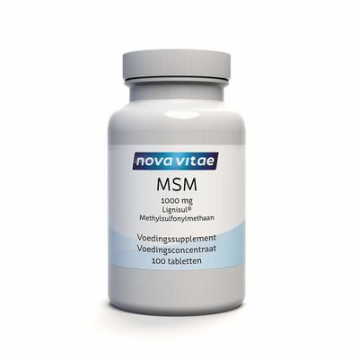 Nova Vitae MSM 1000mg