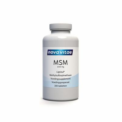 Nova Vitae MSM 1000mg