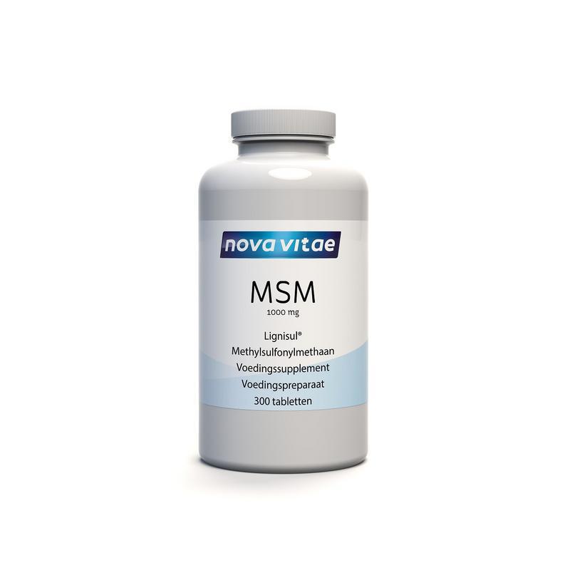 MSM 1000mg