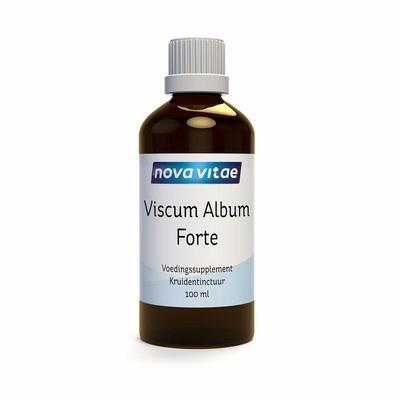 Nova Vitae Viscum album forte (maretak) kruidentinctuur