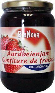 Bionova aardbeienjam fam pot # 830g