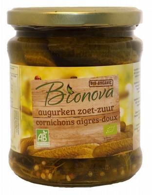 Bionova Augurken zoet zuur bio
