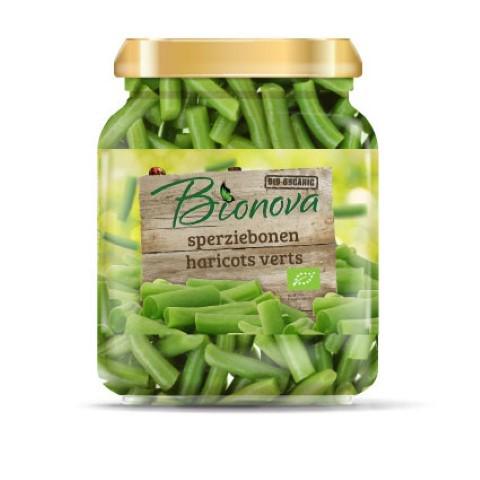 Sperziebonen bio