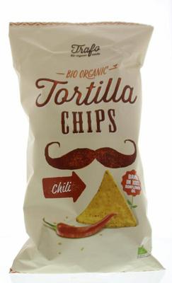 Trafo Tortilla chips chili bio
