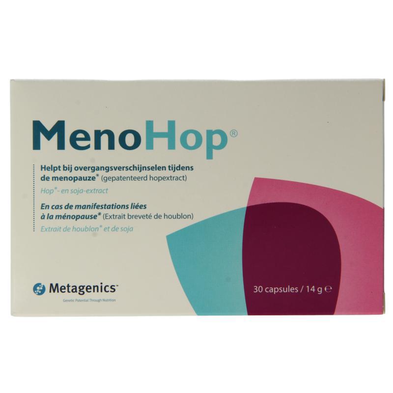 Menohop van soja