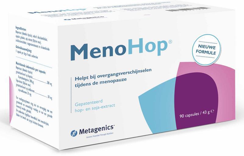 Menohop van soja
