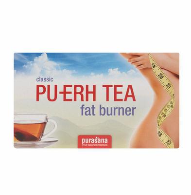 Purasana Pu-erh thee builtjes vegan