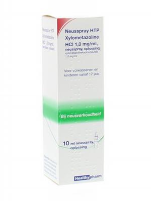 Healthypharm Neusspray xylometazoline 1.0%