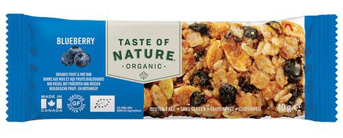 Blueberry granenreep bio
