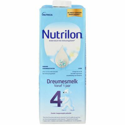 Nutrilon 4 Dreumes groeimelk liquid