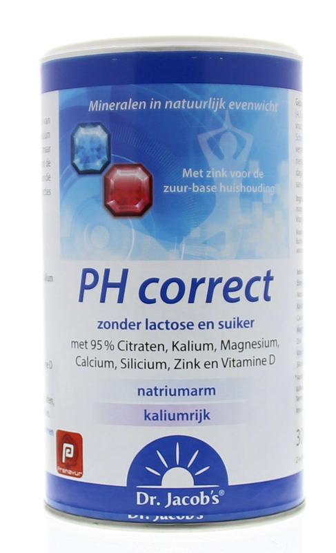 PH Correct poeder