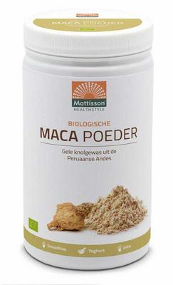Mattisson Maca poeder bio